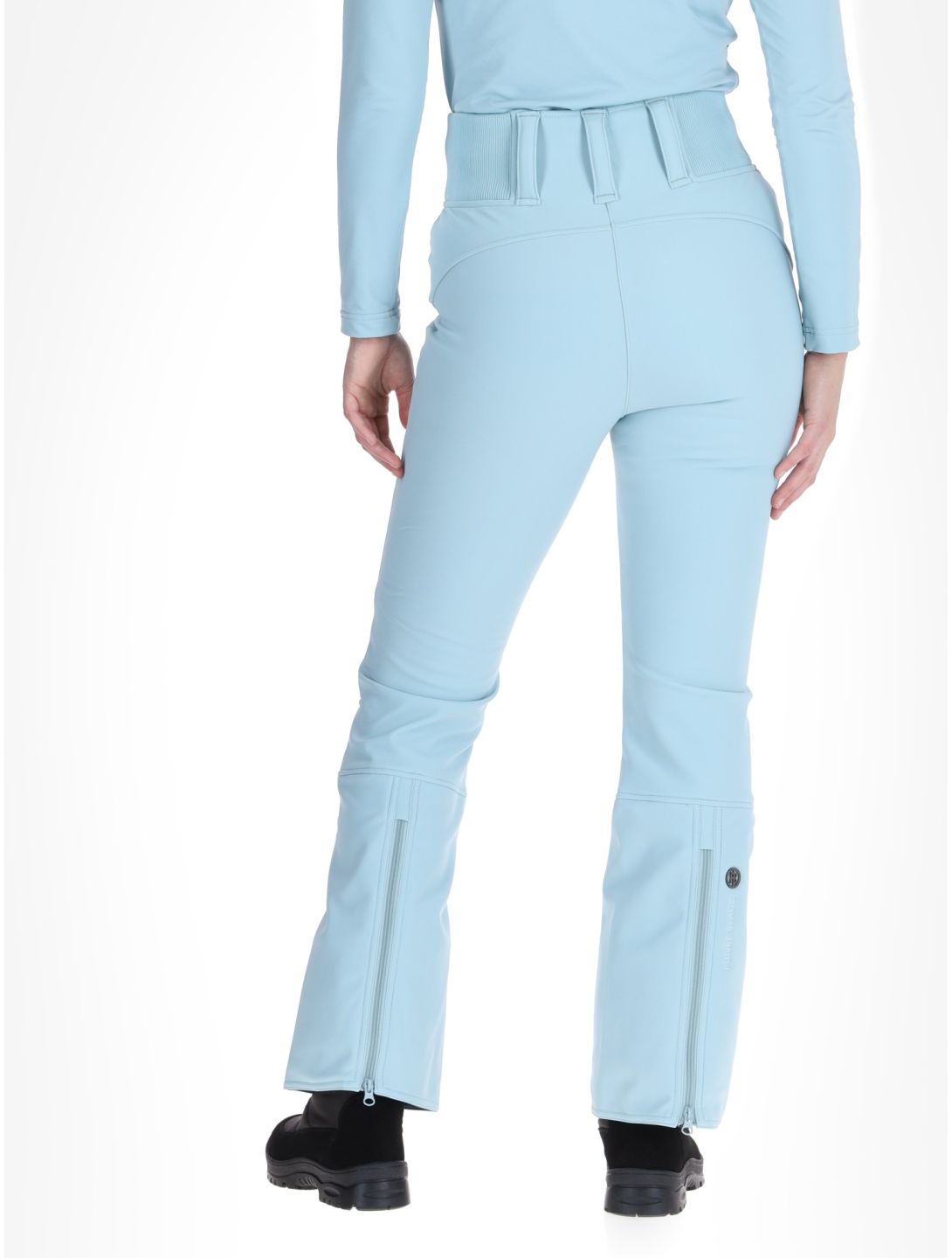 Poivre Blanc, Traditional 24PBH1121/WO/A pantaloni da sci softshell donna Aloe Blue blu 