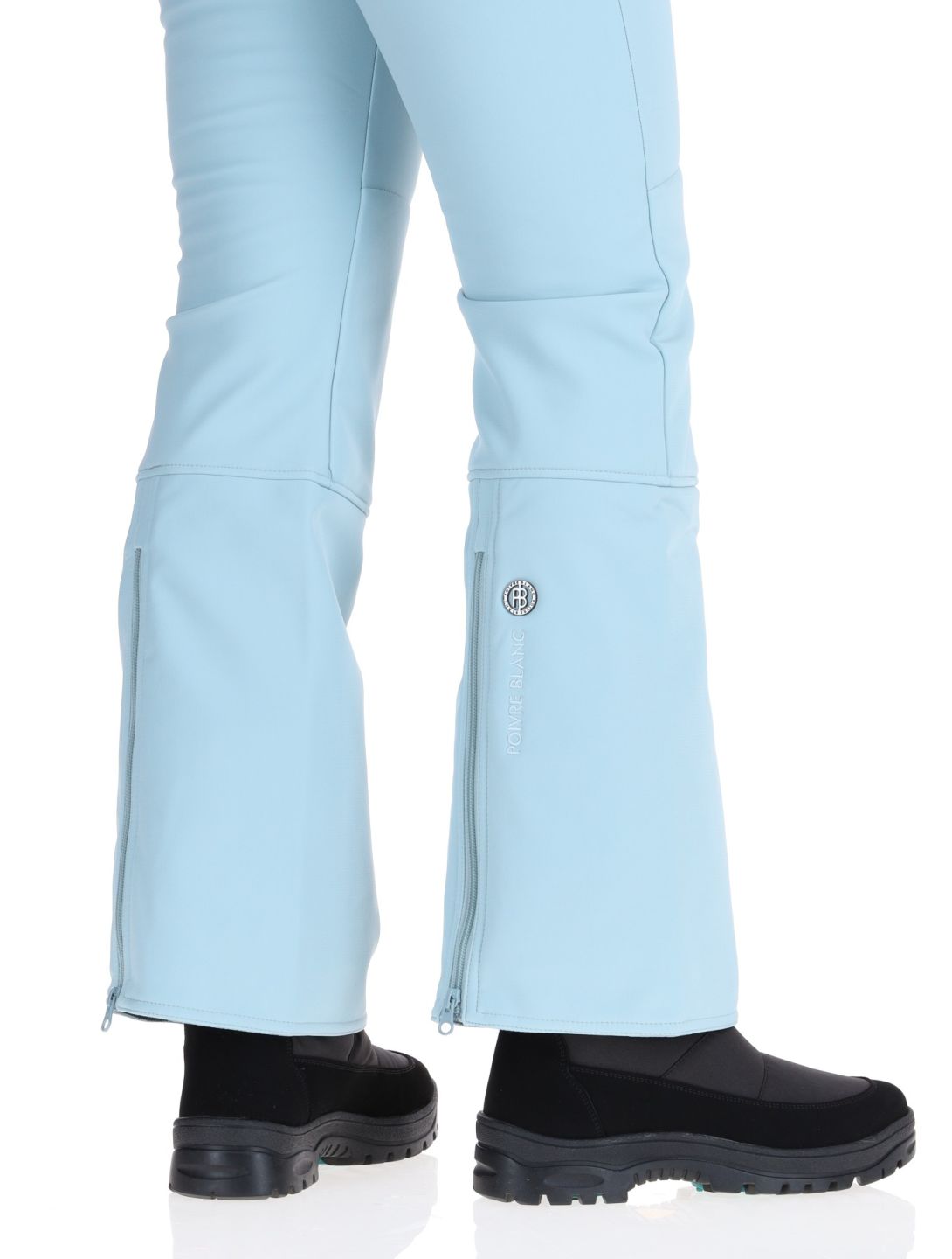 Poivre Blanc, Traditional 24PBH1121/WO/A pantaloni da sci softshell donna Aloe Blue blu 