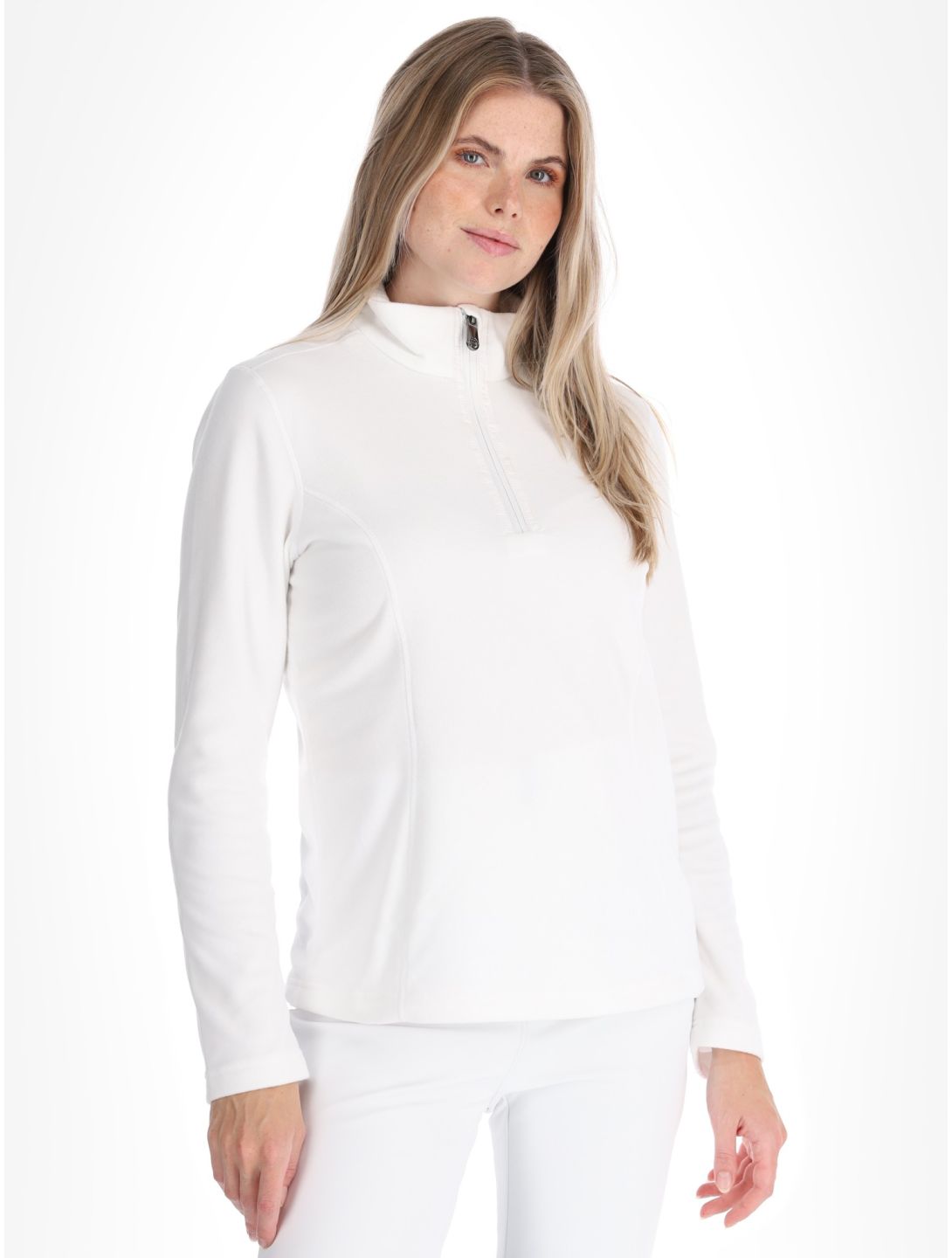 Poivre Blanc, Traditional 24PBH1540/WO maglione donna White bianco 