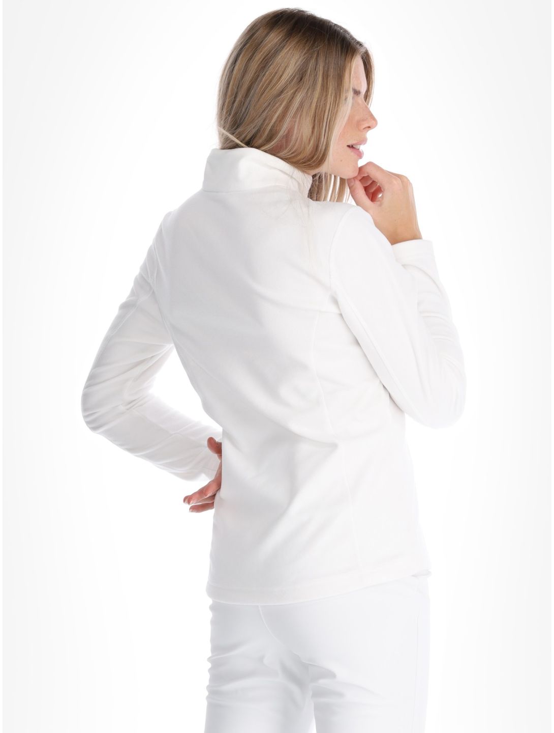 Poivre Blanc, Traditional 24PBH1540/WO maglione donna White bianco 