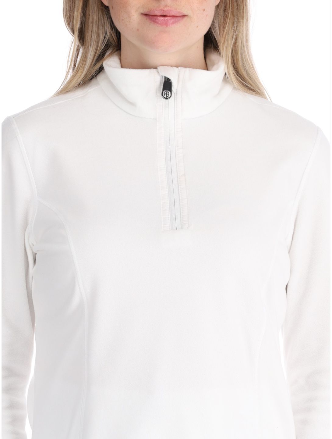 Poivre Blanc, Traditional 24PBH1540/WO maglione donna White bianco 