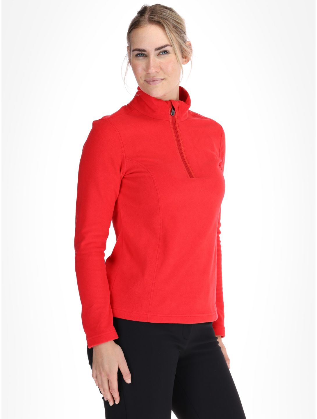 Poivre Blanc, Traditional 24PBH1540/WO maglione donna Scarlet Red rosso 