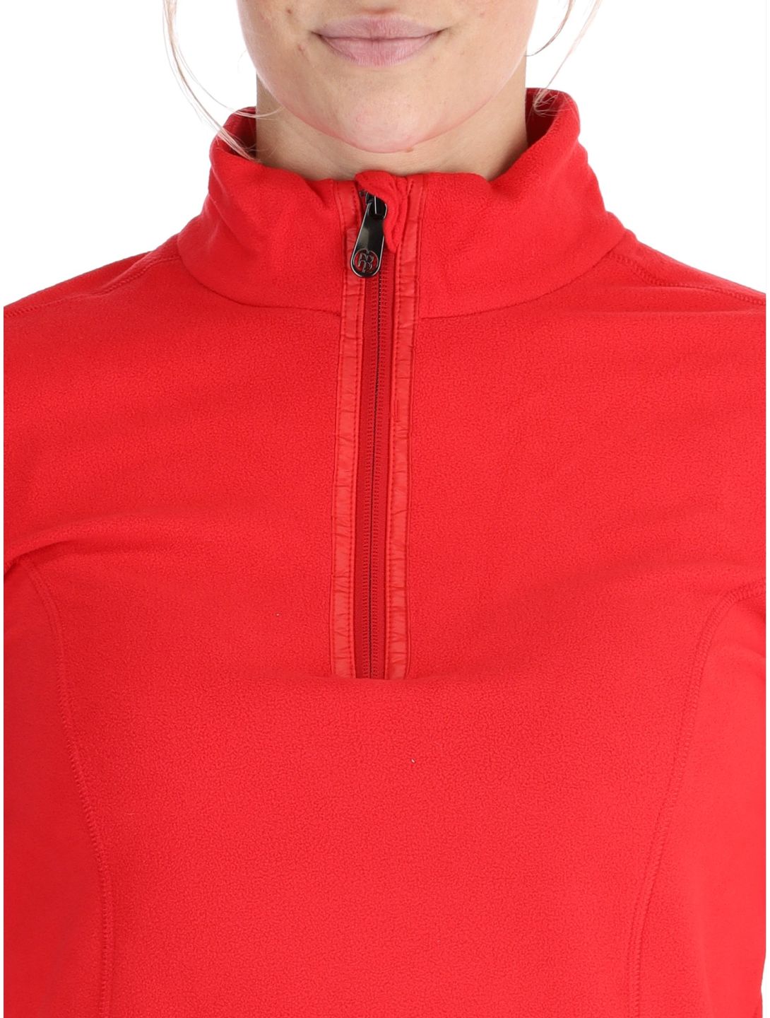 Poivre Blanc, Traditional 24PBH1540/WO maglione donna Scarlet Red rosso 