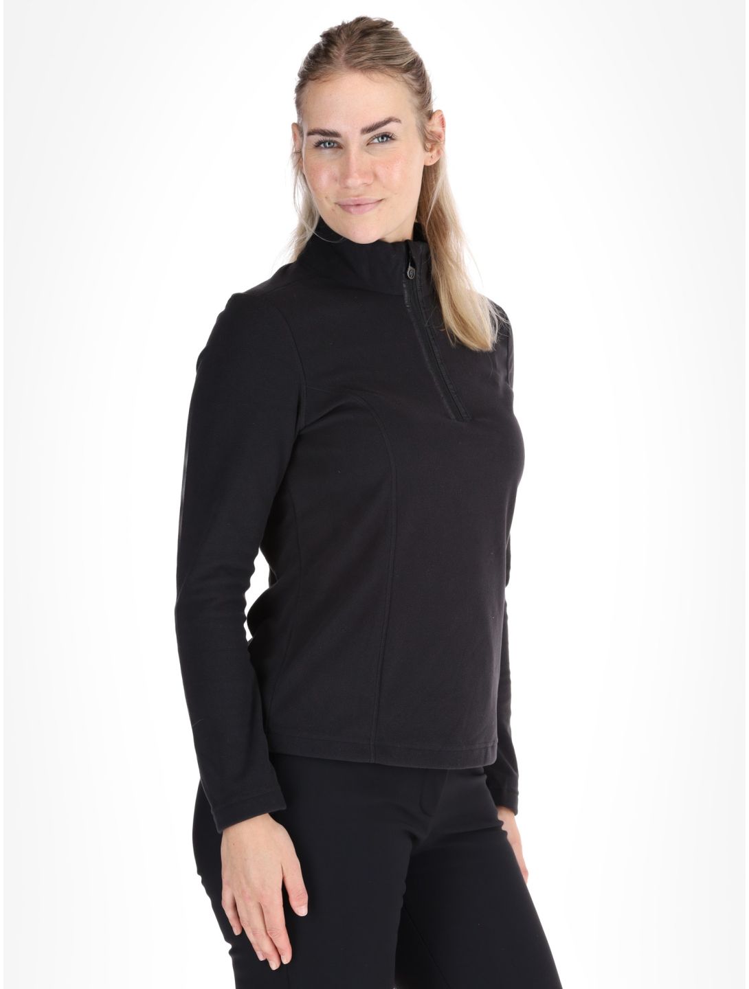 Poivre Blanc, Traditional 24PBH1540/WO maglione donna Black nero 