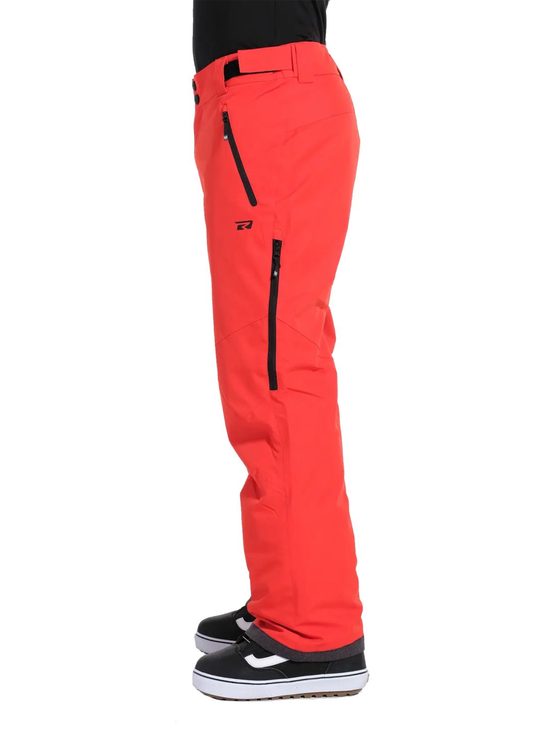 Rehall, Catamount-R pantaloni da sci uomo Red velvet rosso 