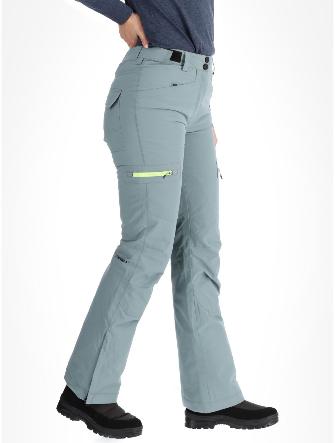 Rehall, Kyle-R pantaloni da sci donna Trooper grigio 