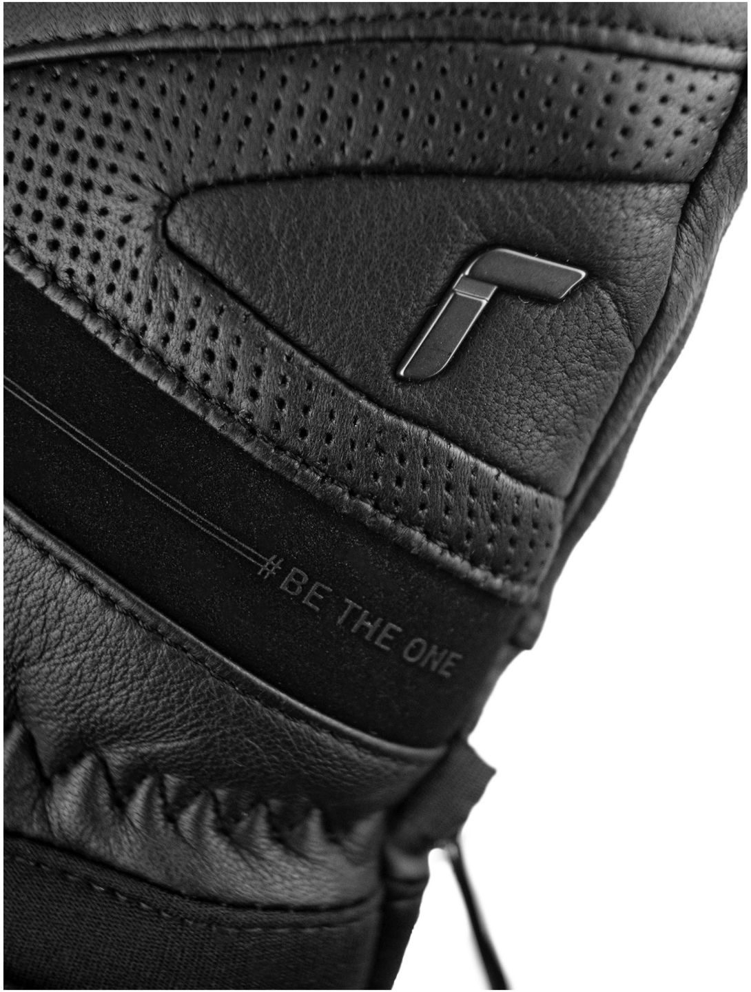 Reusch, Classic Pro guanti da sci uomo Black nero 