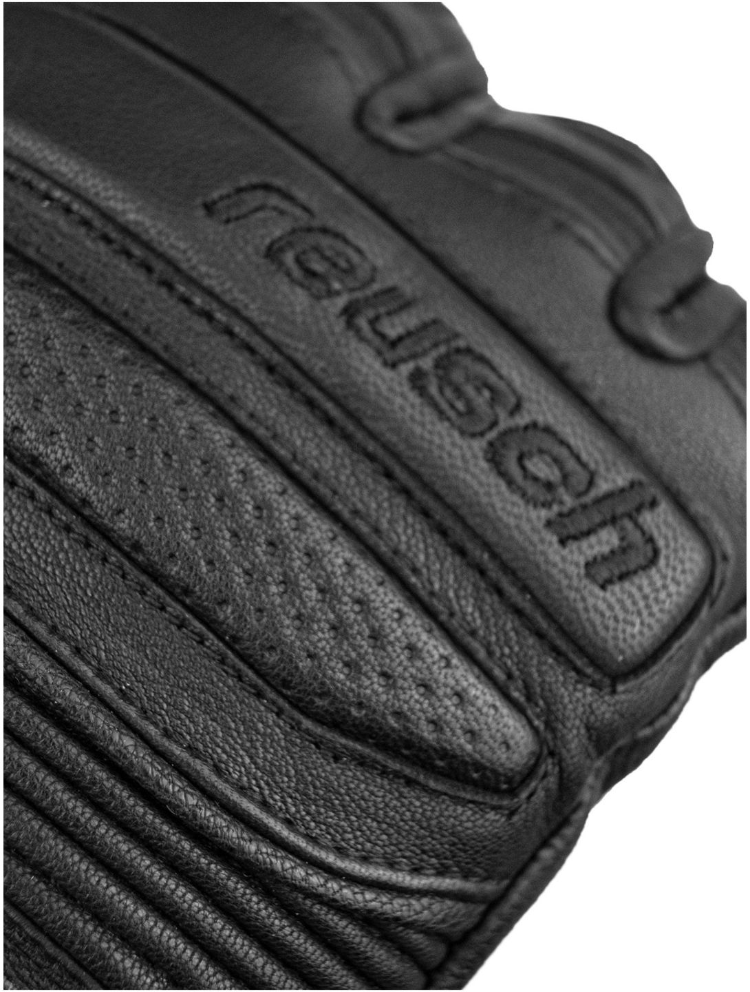 Reusch, Arbiter guanti da sci uomo Black nero 