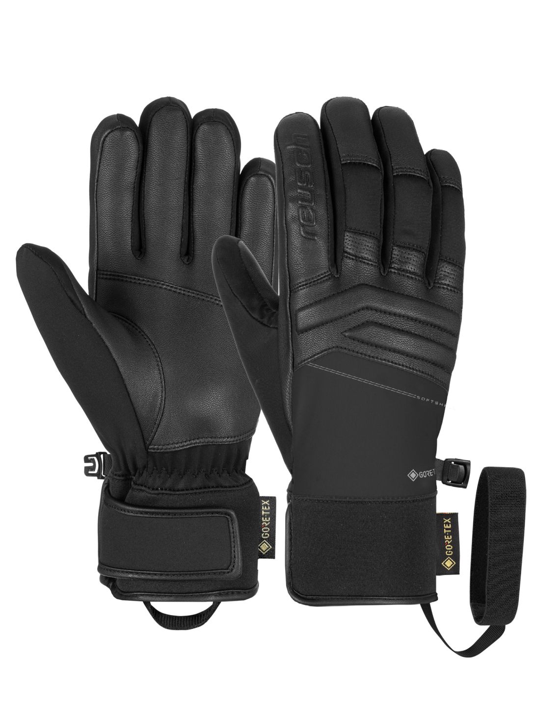 Reusch, Jupiter GORE-TEX guanti da sci uomo Black nero 