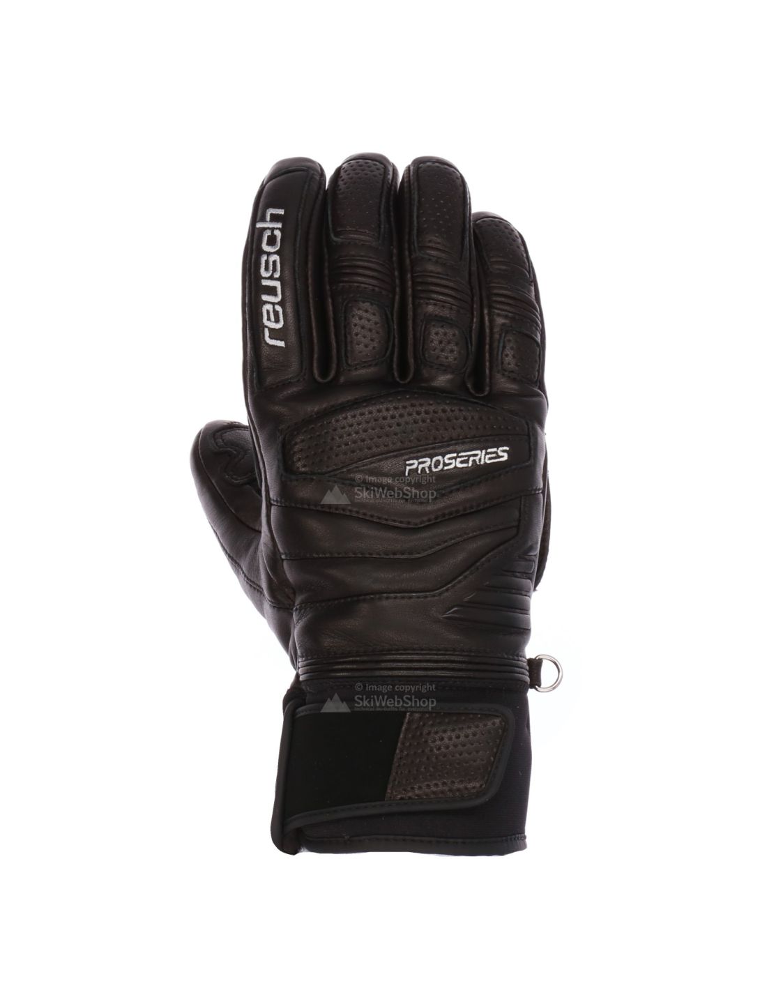 Reusch, Master Pro, guanto sci, nero