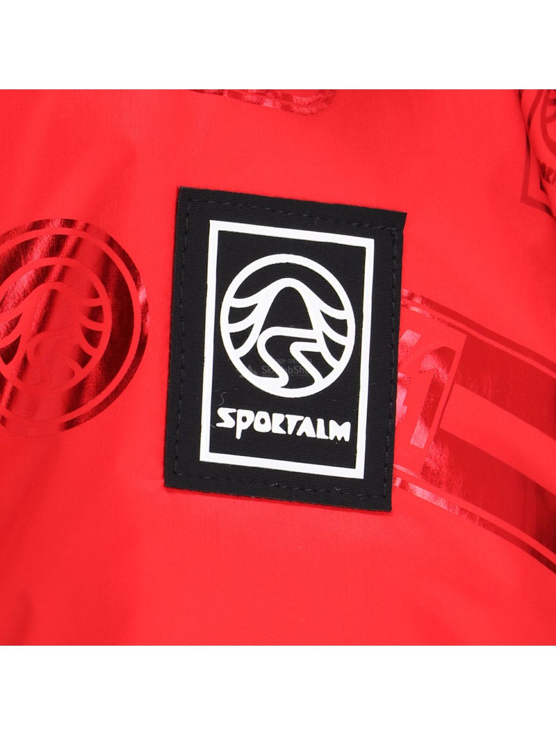 Sportalm, giacca sci, donna, rosso