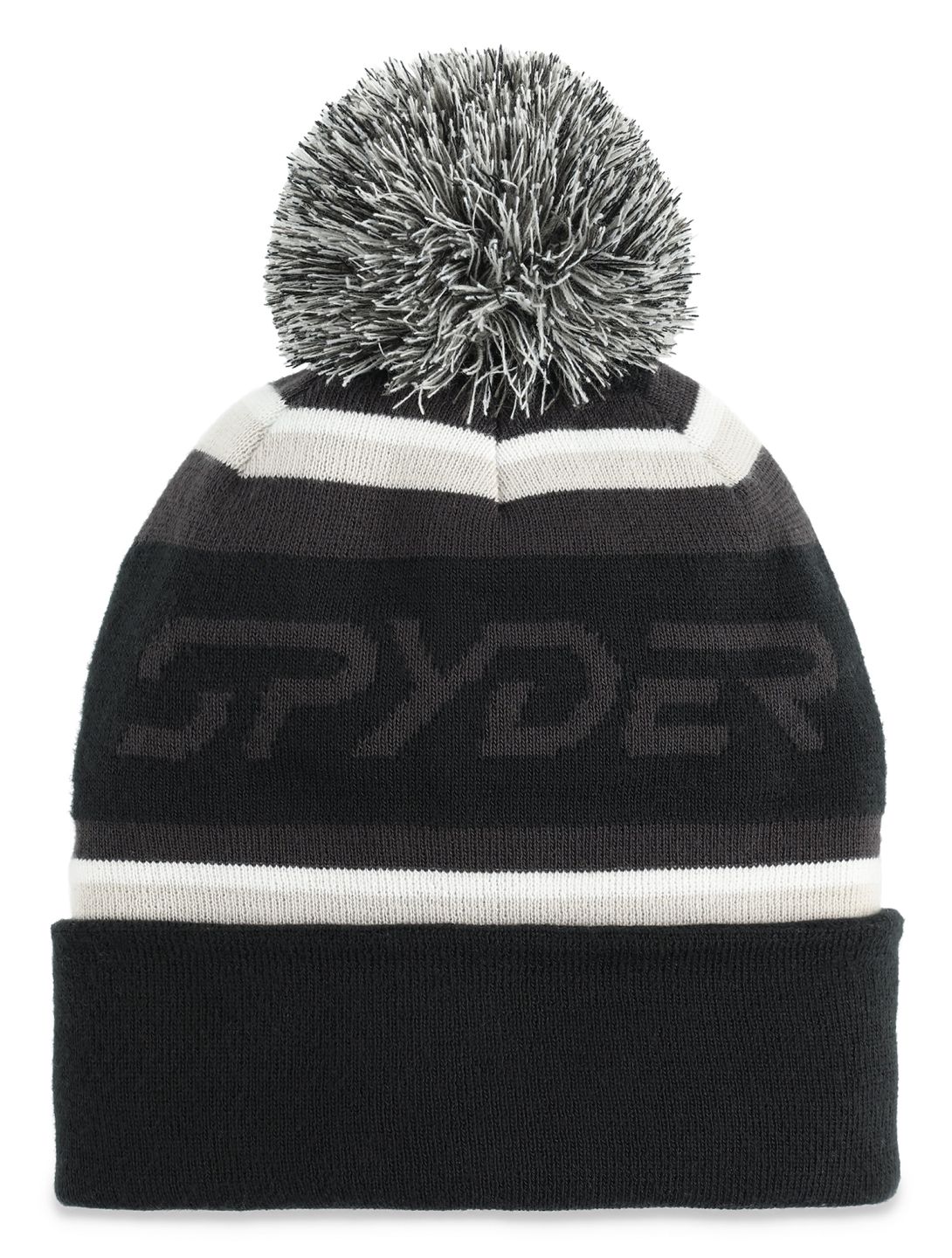 Spyder, Icebox cappello uomo Black nero 