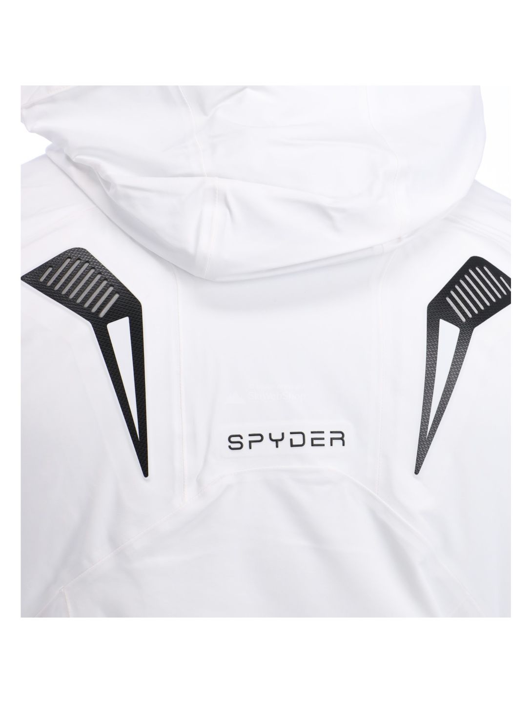 Spyder, Pinnacle, giacca sci, uomo, bianco