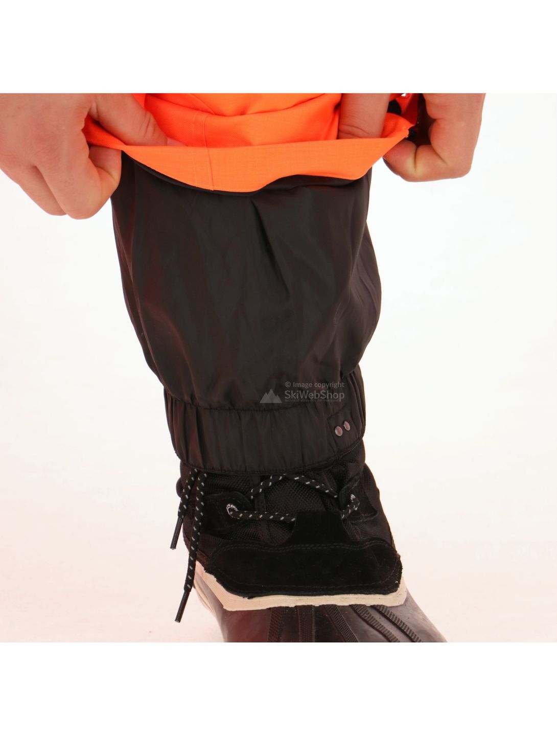 Superdry, Snowpants, pantalone sci, uomo, arancio