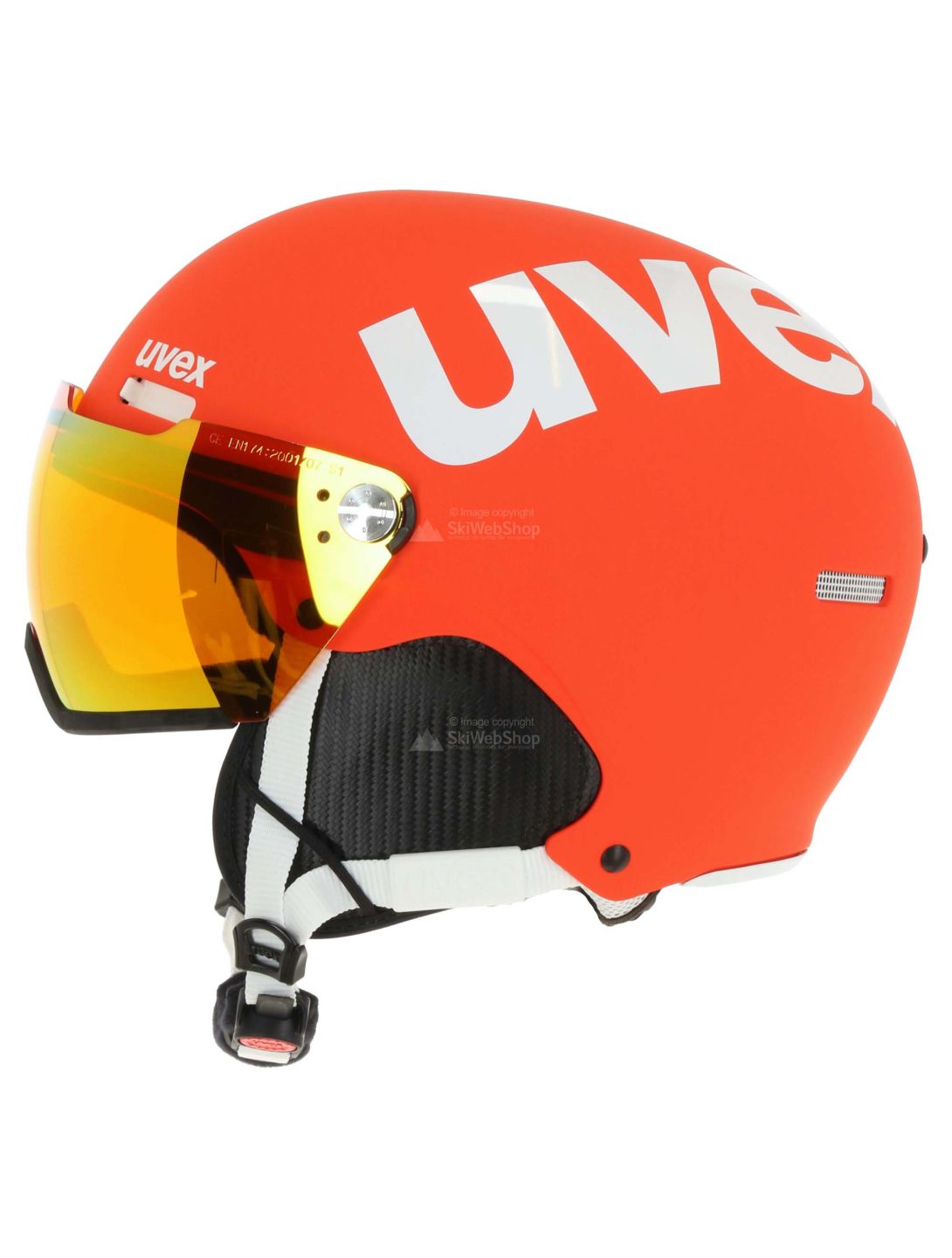 Uvex HLMT 700 Visor Casco da Sci con Visiera - Caschi - Caschi e accessori  - Sci&Freeride - Tutti