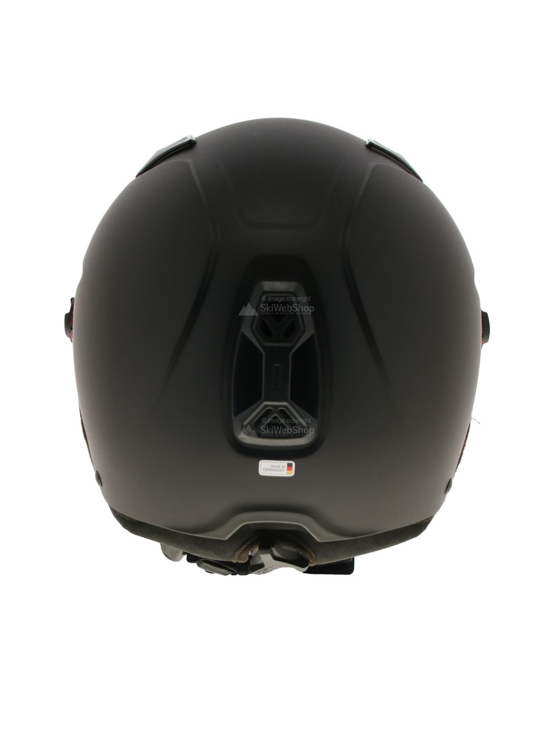 Uvex, Hlmt 600 visor V, casco con visiera, nero