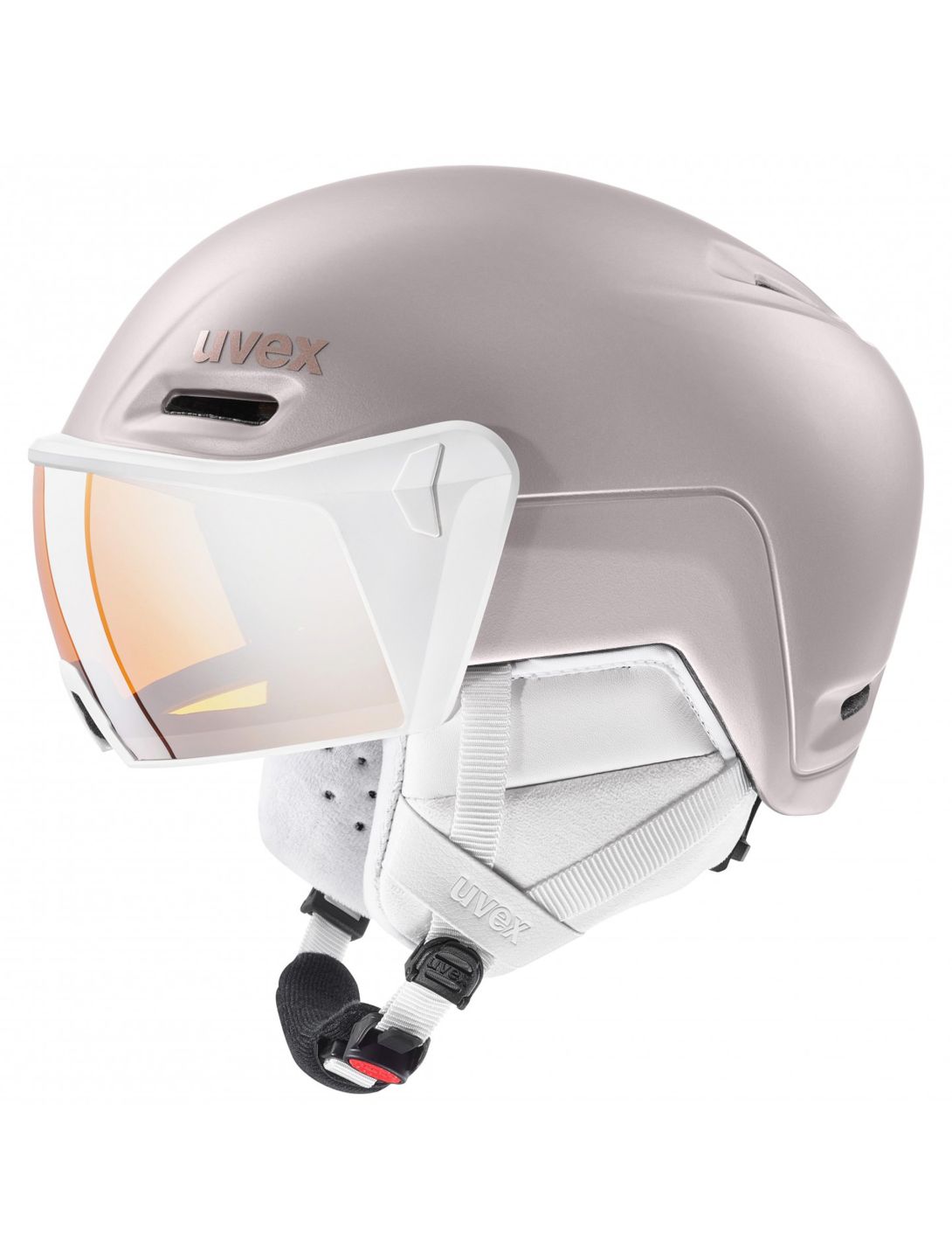 Uvex HLMT 700 Visor Casco da Sci con Visiera - Caschi - Caschi e