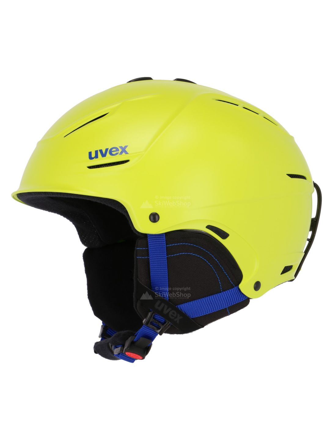 Uvex, P1us 2.0 casco sci, lime opaco