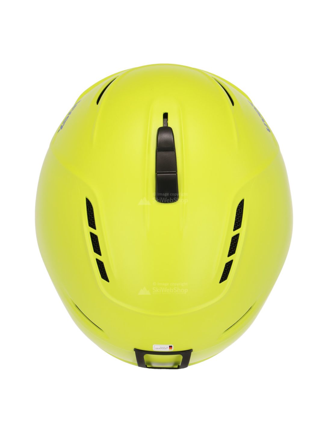 Uvex, P1us 2.0 casco sci, lime opaco