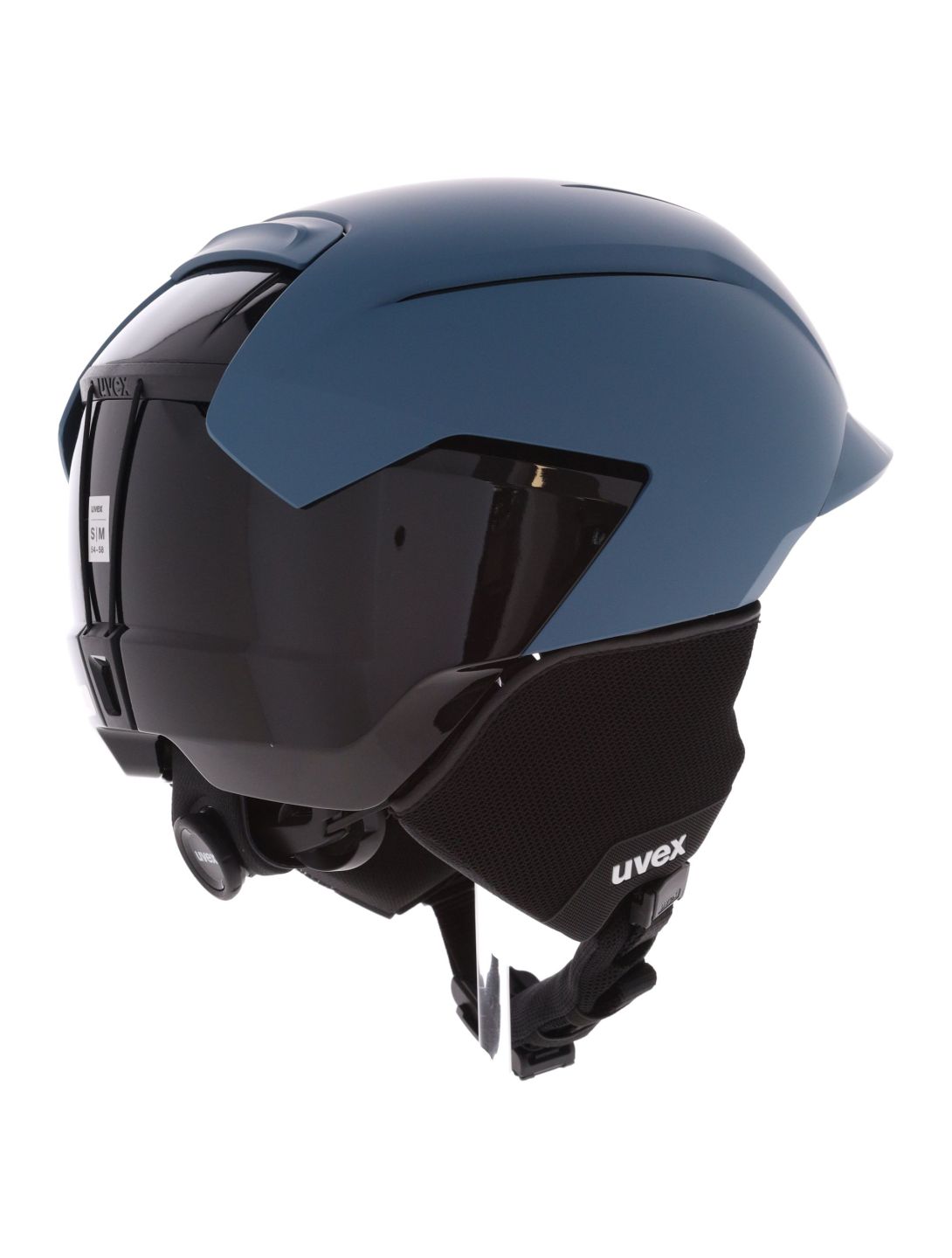 Uvex, Levitate MIPS casco unisex Stone Blue / Black Matt blu 