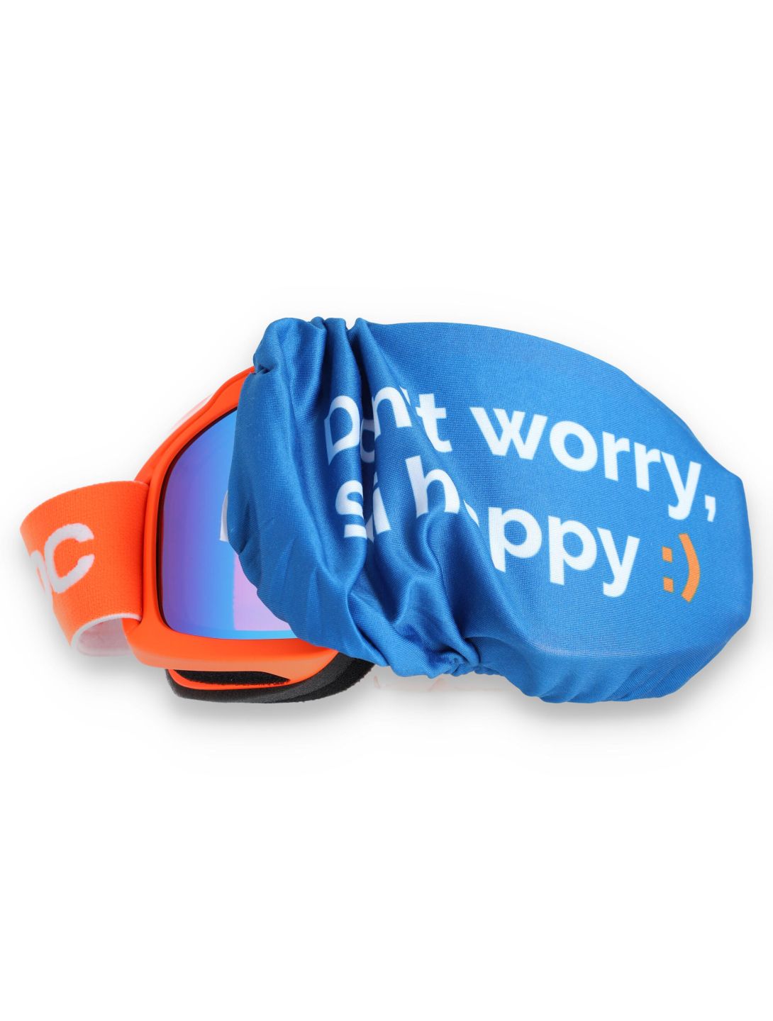 Deluni, Goggle Cover Don't Worry copertura per occhiali blu 