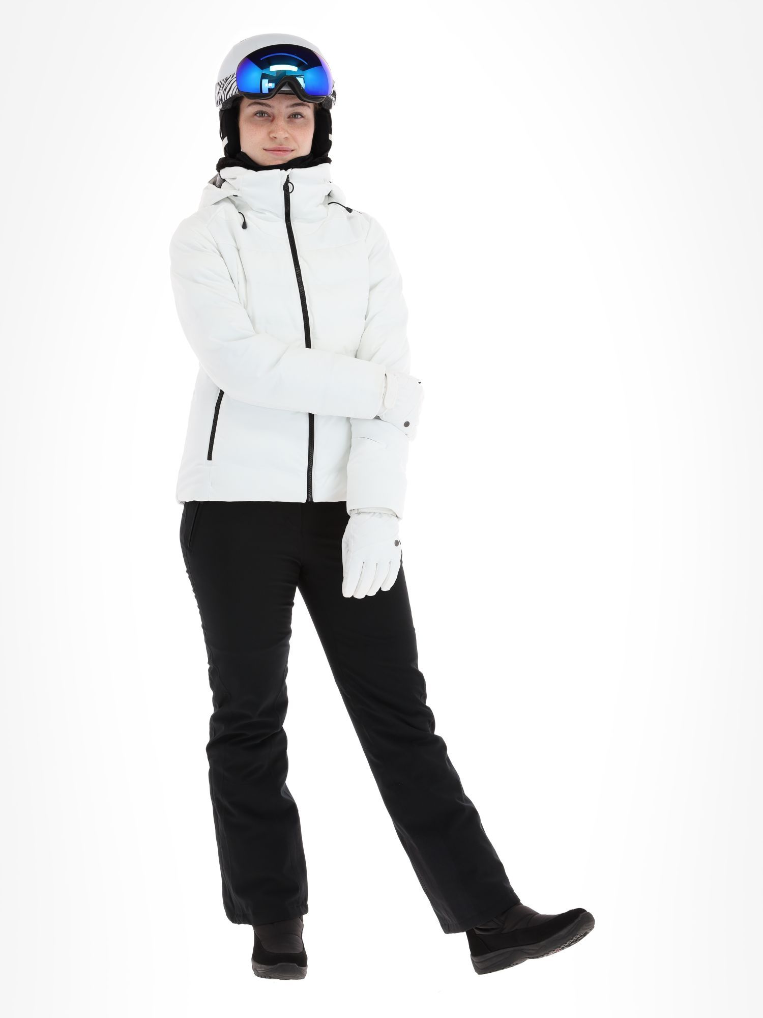 CMP, 33W0376 giacca sci donna White bianco