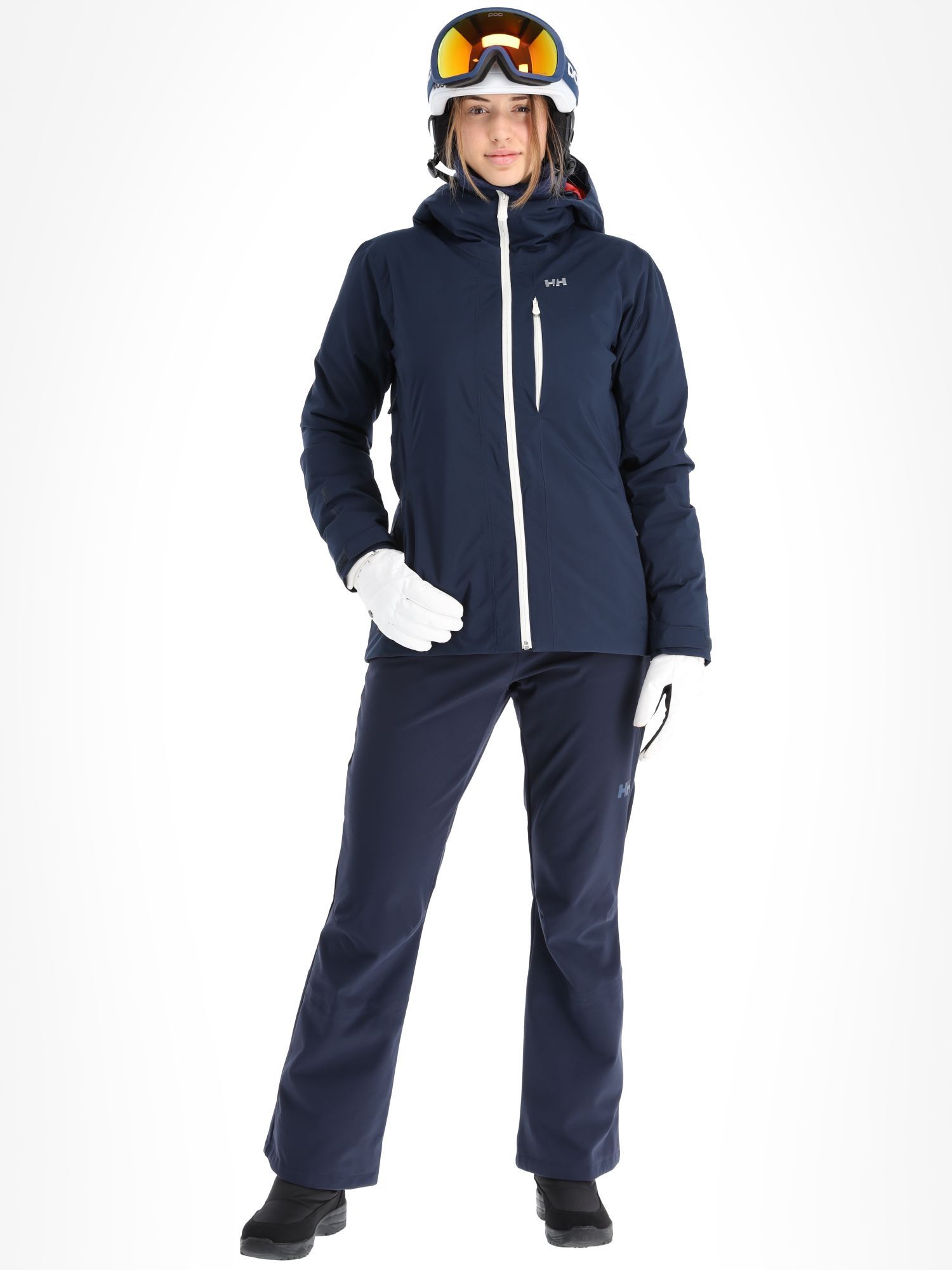 Helly Hansen, Edge 2.0 giacca sci donna Navy blu