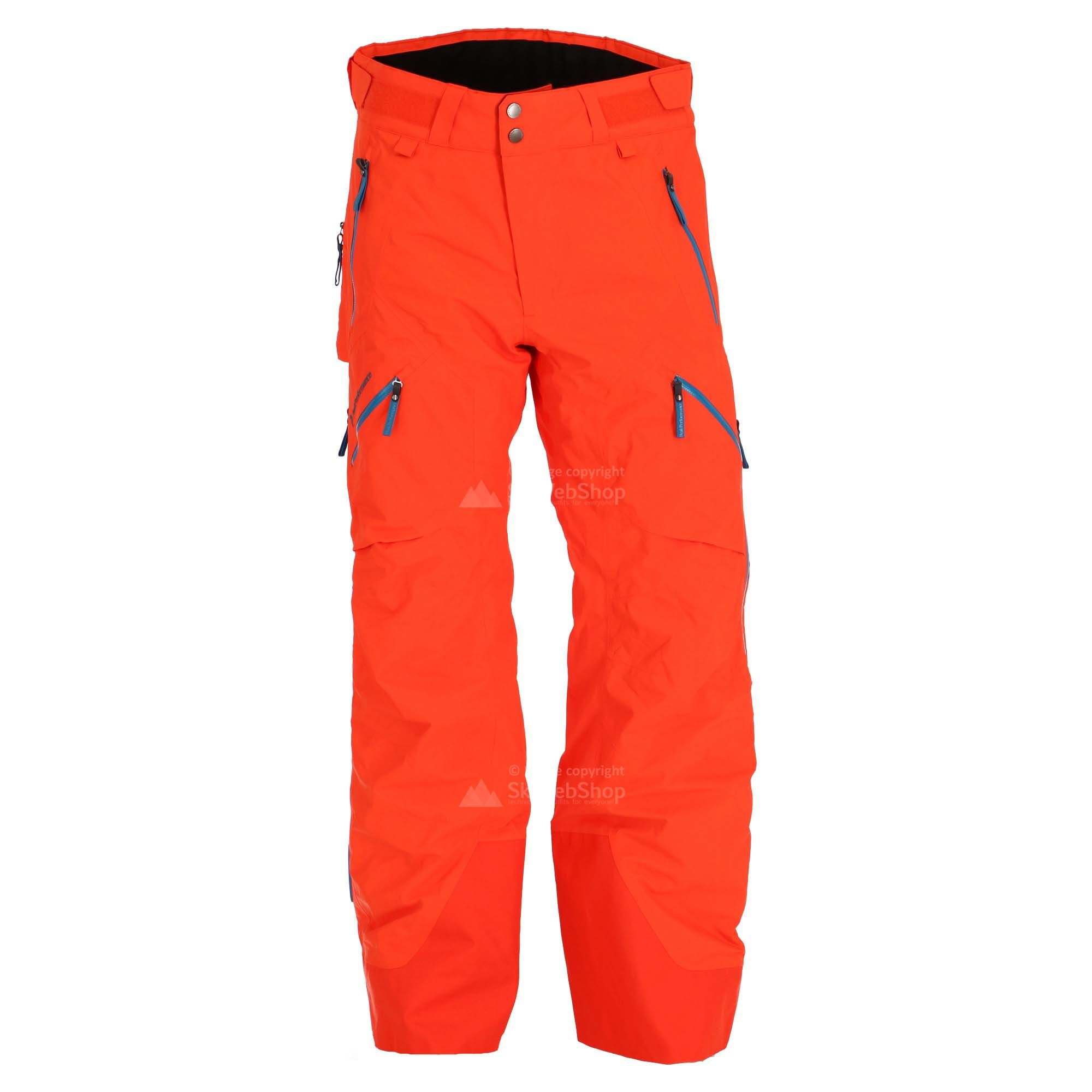 PEAK MOUNTAIN Peak Mountain CIALO - Completo da sci Uomo rosso/mare -  Private Sport Shop