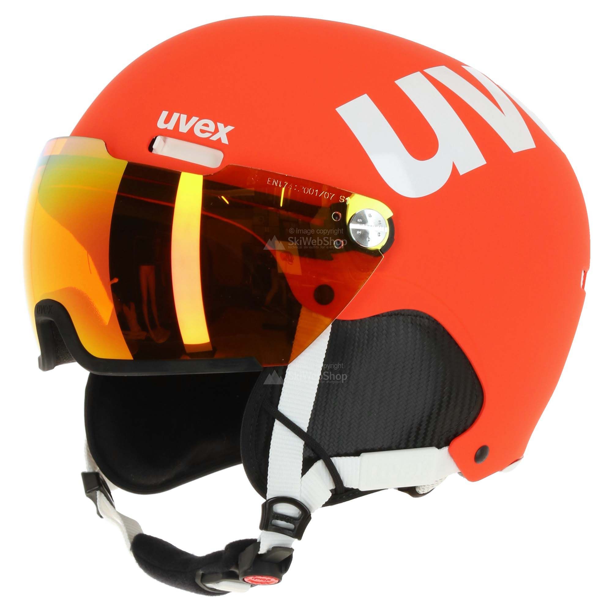 Uvex HLMT 700 Visor Casco da Sci con Visiera - Caschi - Caschi e accessori  - Sci&Freeride - Tutti