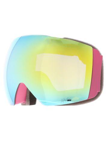 MASCHERE DA SCI, CASCHI & OCCHIALI Maschera da sci donna EQUINOX  bianco/rosa flash argento - Private Sport Shop