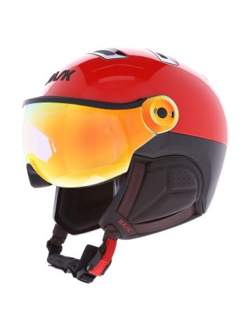 kask casco con visiera intercambiabile. Comodo e caldo per sciatori  esigenti e tecnologici