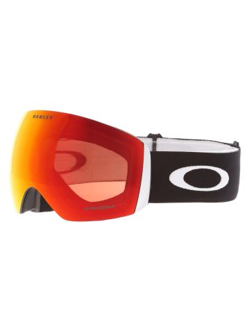 Mascherina da sci Flight Deck L da Uomo di Oakley in Rosso